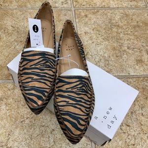 Women’s Pointy Toe Loafers - Wide Width